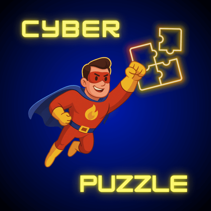 Cyber Puzzle Game
