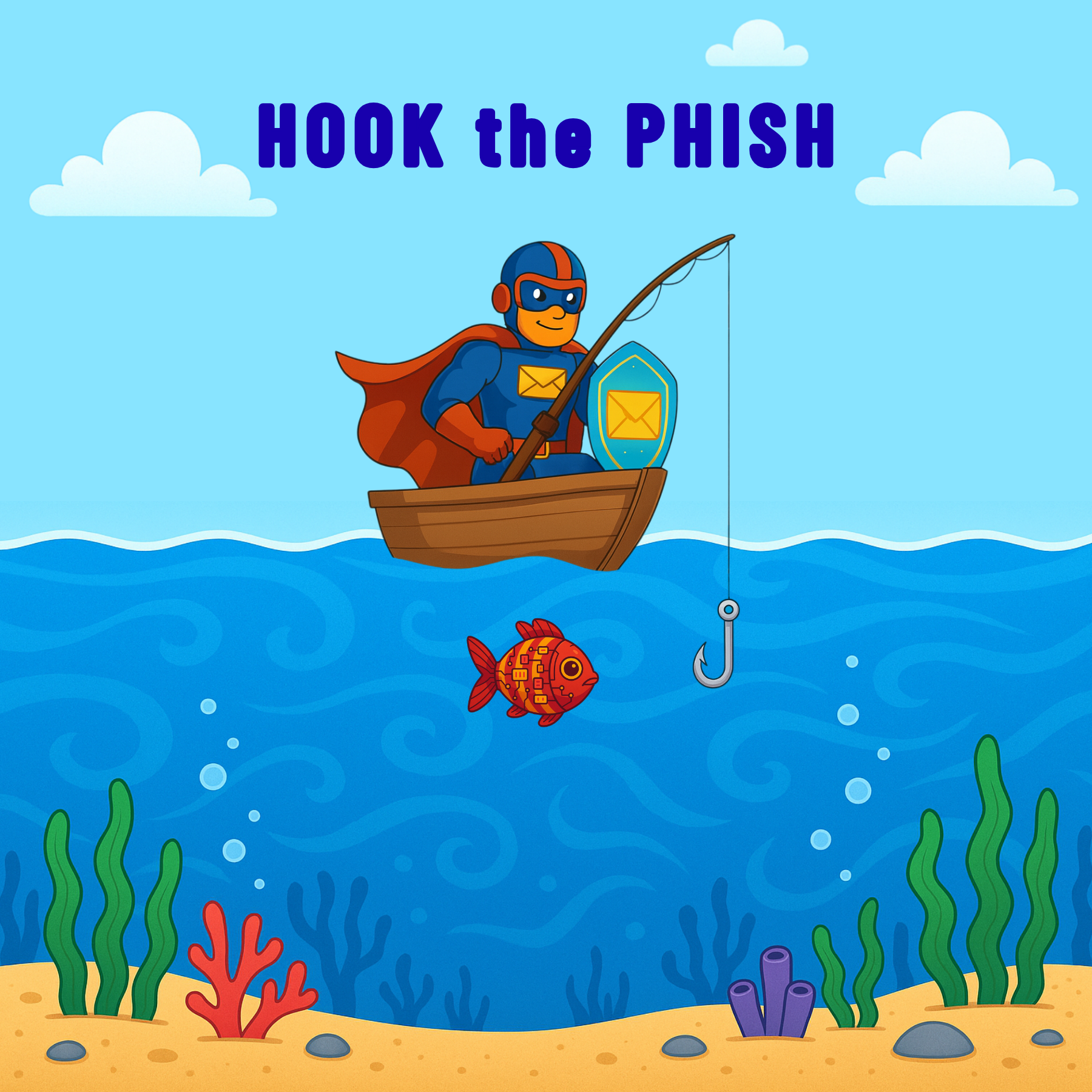 Hook the Phish